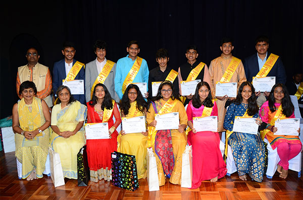 Graduation for Children at Shri Chandana Vidyapeeth
