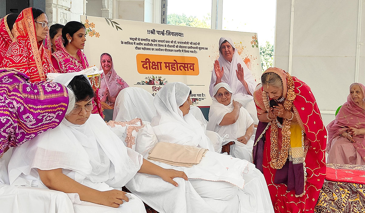 The life-changing Diksha Ceremony