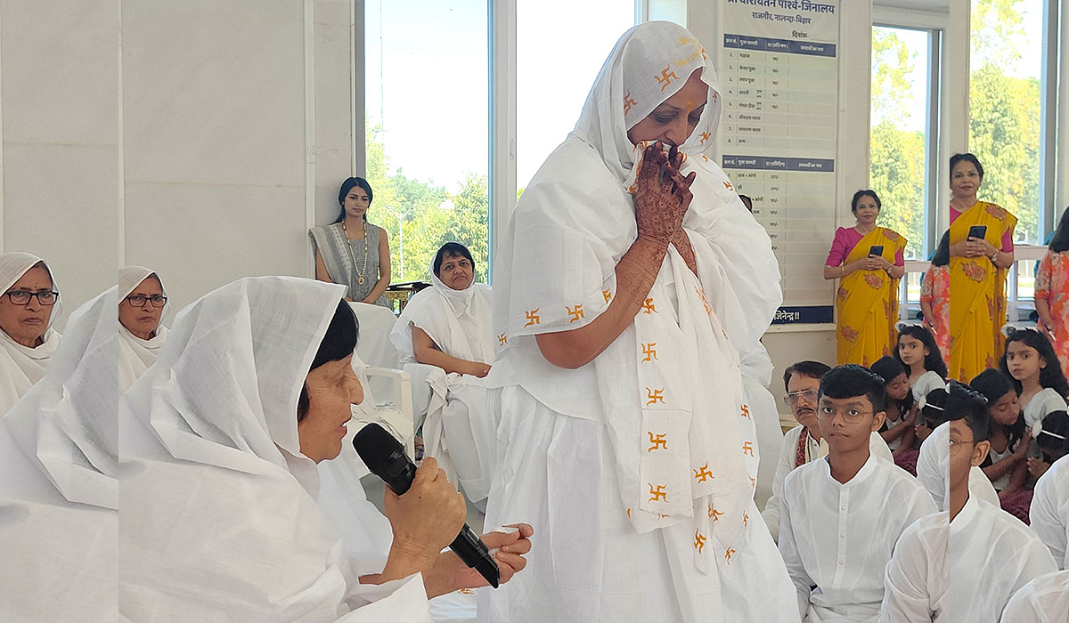 The life-changing Diksha Ceremony