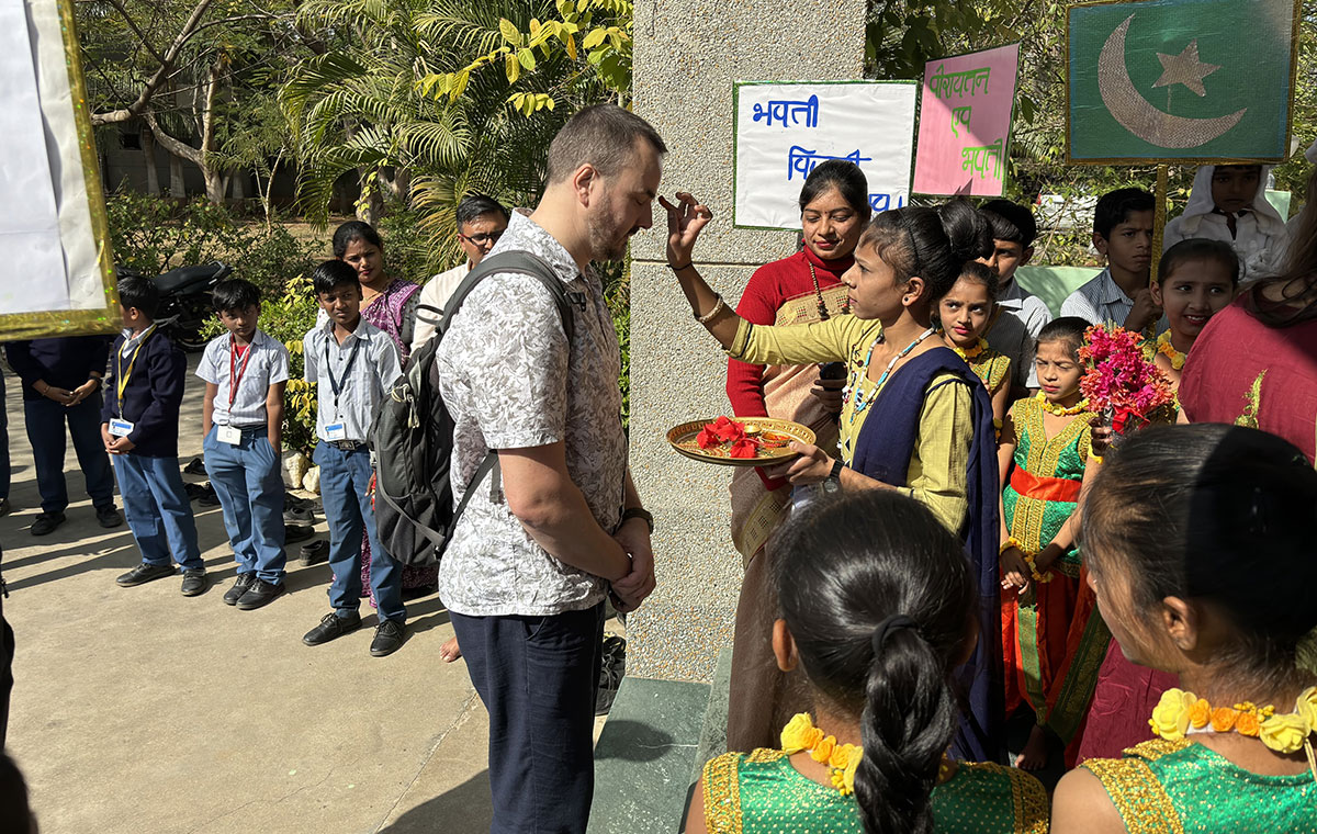 Adani Auditorium and International Guests