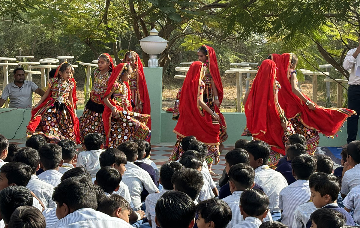 Adani Auditorium and International Guests