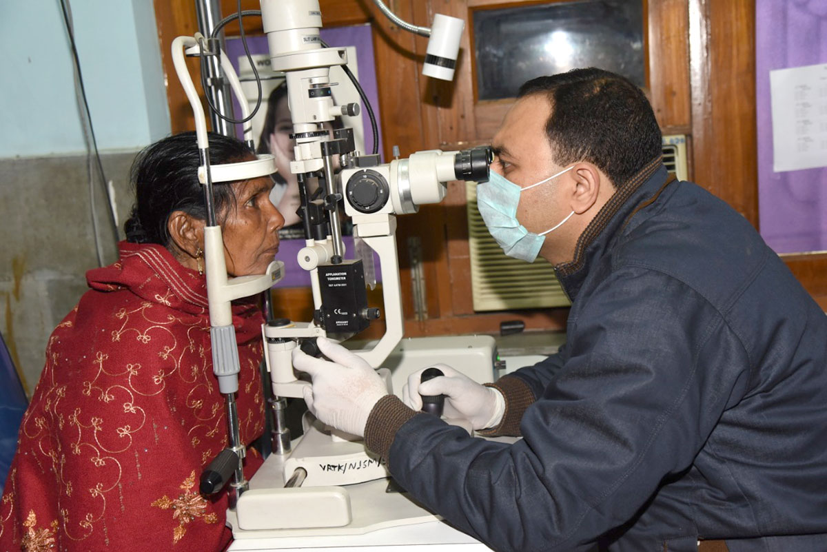 Netra Jyoti Seva Mandiram Eye Hospital