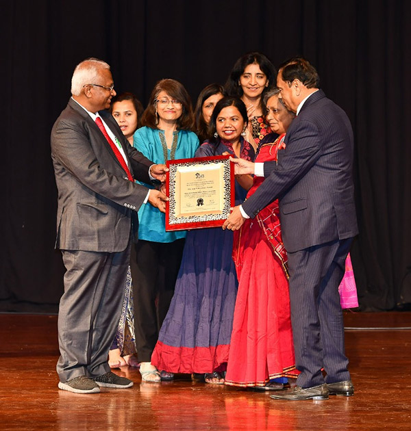Felicitation by Jain Social Group International Federation