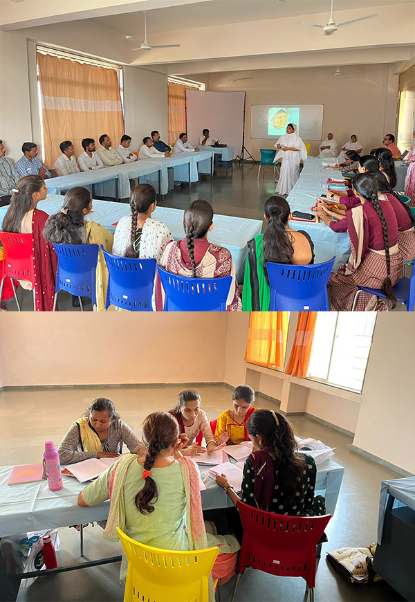 Mulyavardhan Education introduced in Veerayatan Schools