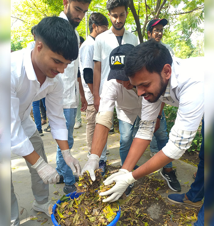 Caring for the Environment: Swachhta Abhiyan