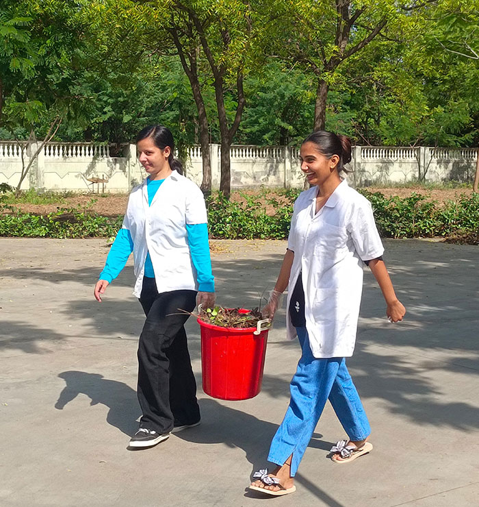 Caring for the Environment: Swachhta Abhiyan