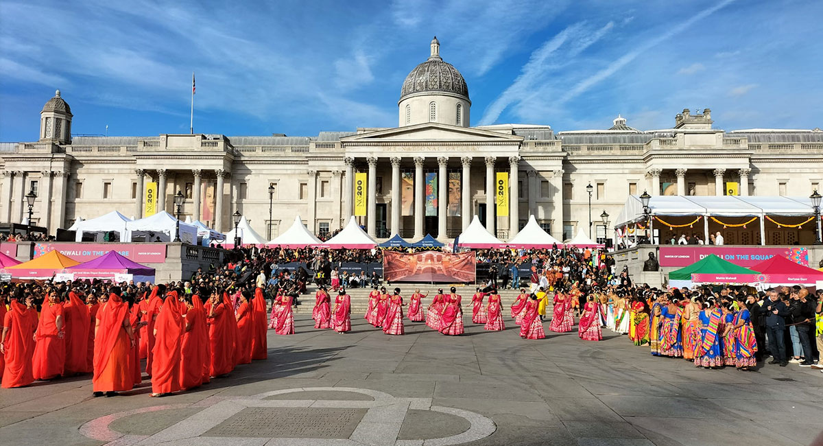 Diwali on Trafalgar Square 2024