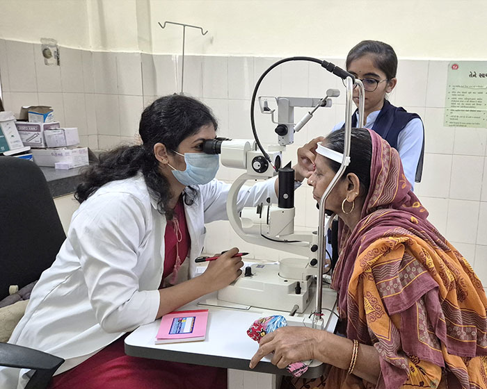 Eye Camp at Gariyadhar