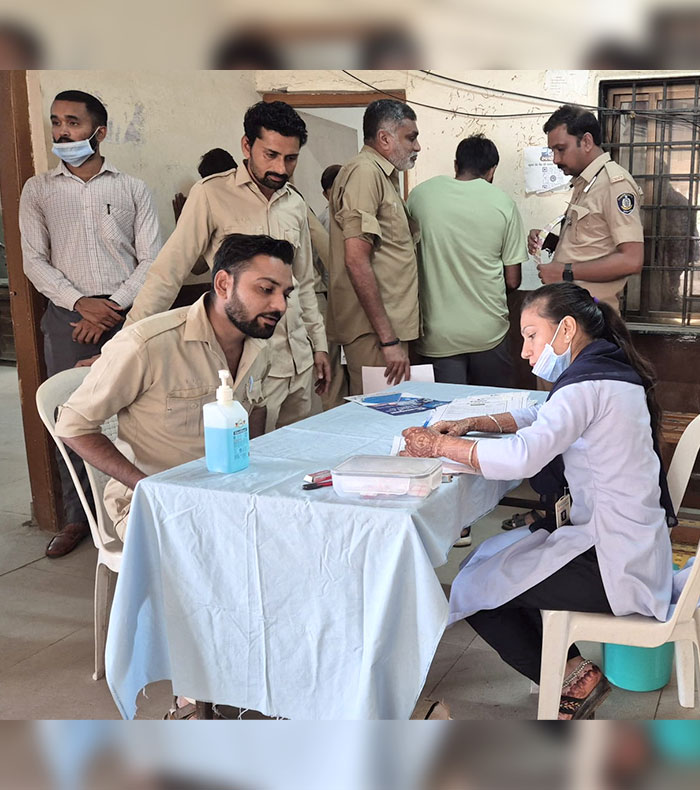 Free Eye Check-ups camp for GSRTC Palitana employees