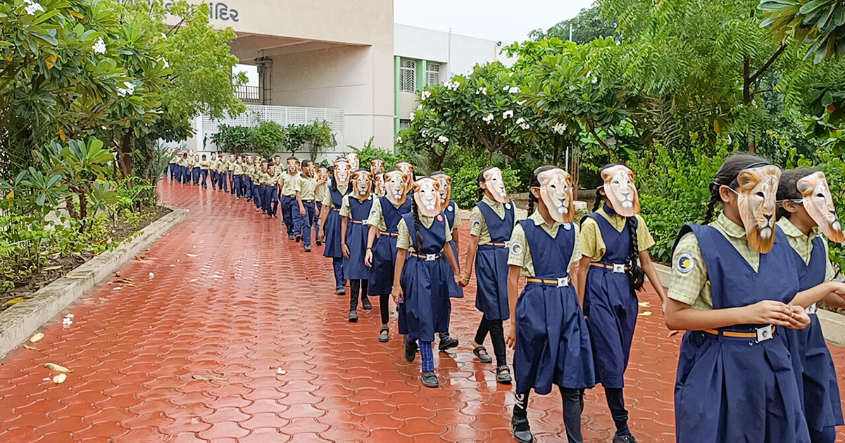 Tirthankar Mahavir Vidya Mandir, Palitana