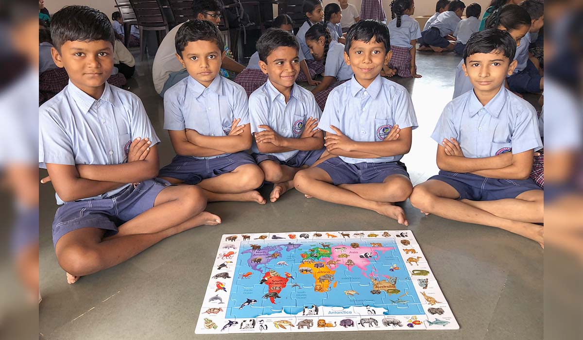 An Educational Sanctuary at Veerayatan, Palitana