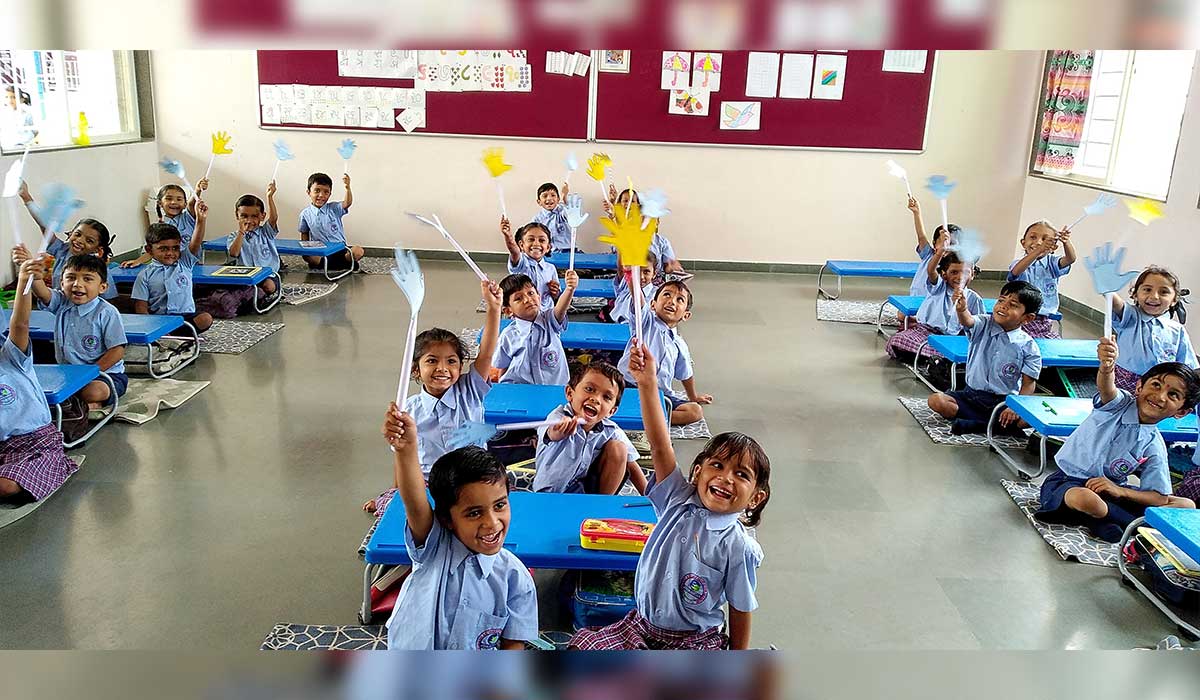 An Educational Sanctuary at Veerayatan, Palitana