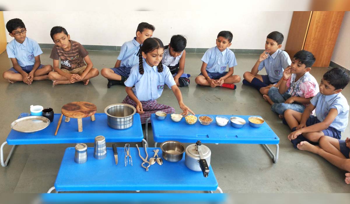 An Educational Sanctuary at Veerayatan, Palitana