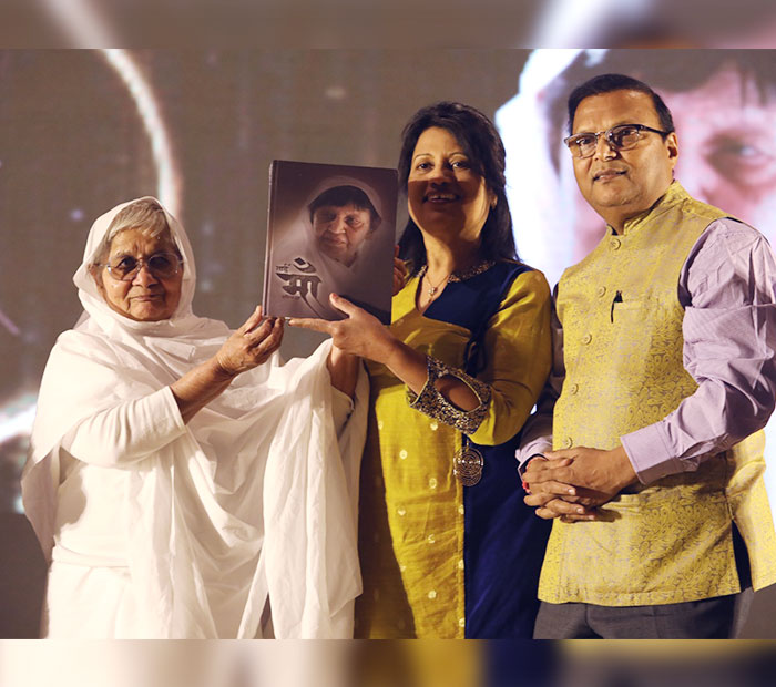Launch of a beautiful book, Abhinav Dhrishta (Unique Vision)