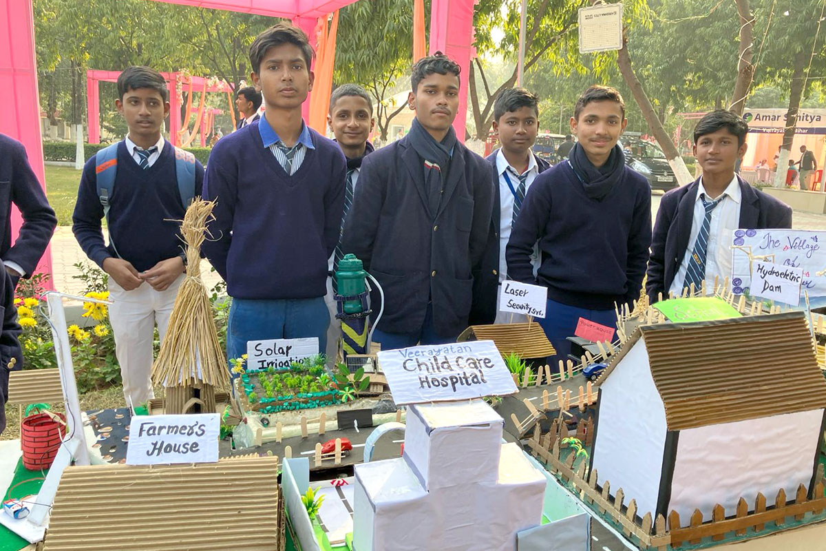 Science Projects of Veerayatan students