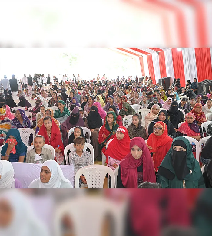 Chief Guest at the Foundation-Laying Ceremony of Al-Fateh Academy