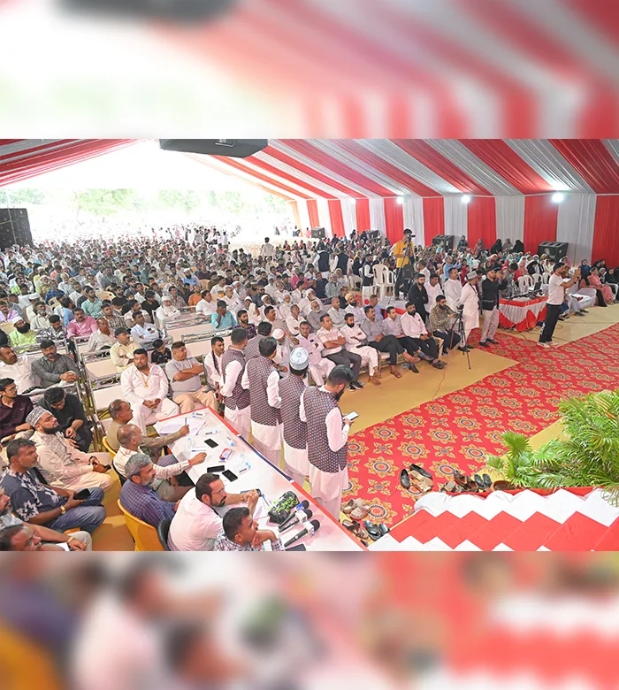 Chief Guest at the Foundation-Laying Ceremony of Al-Fateh Academy