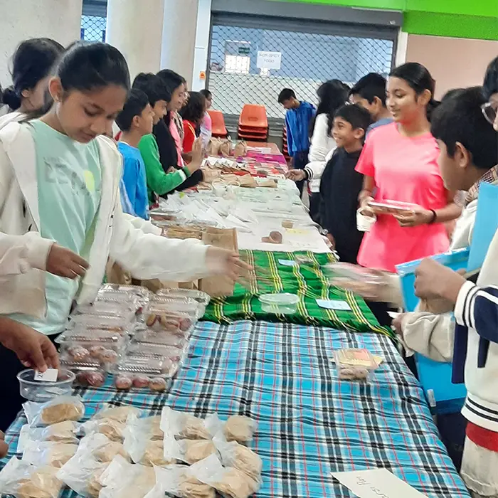 Fund Raising Bake Sale and making a difference…