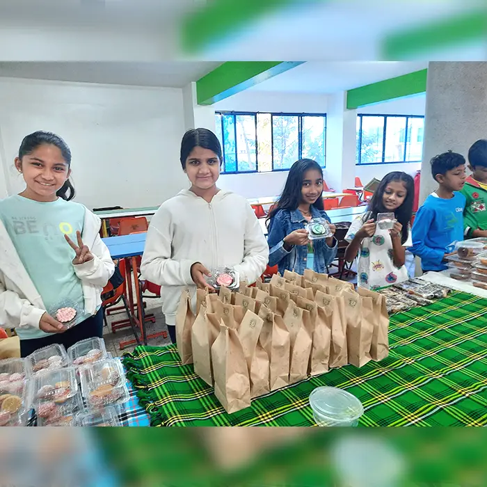 Fund Raising Bake Sale and making a difference…