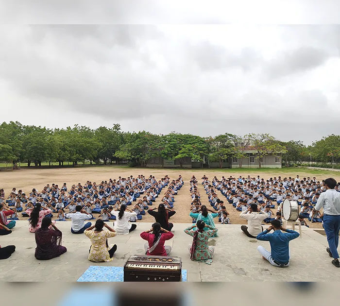 International Yoga Day Celebration