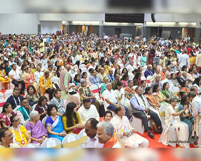 Veerayatan at JAINA Convention 2025: An inspiring Spiritual Presence