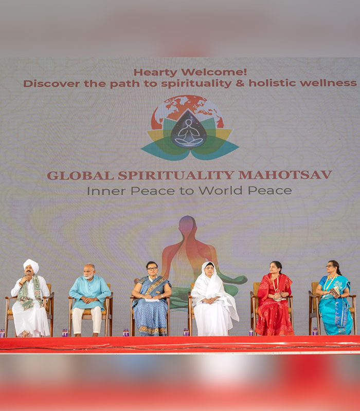 Participating at the Global Spirituality Festival