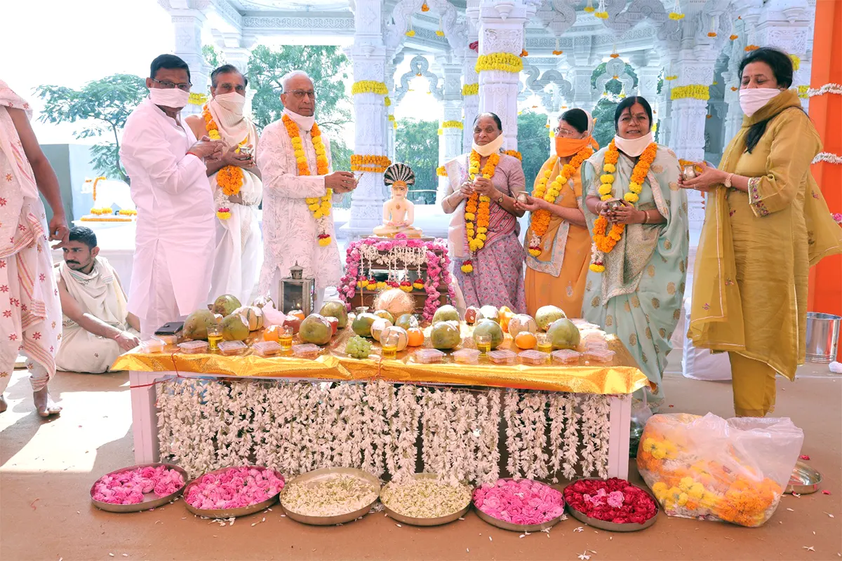 A Divine Dream Carved in Stone: Pratishtha of Shri Shankeshwar Parshva
