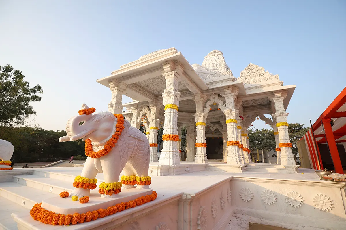 A Divine Dream Carved in Stone: Pratishtha of Shri Shankeshwar Parshva