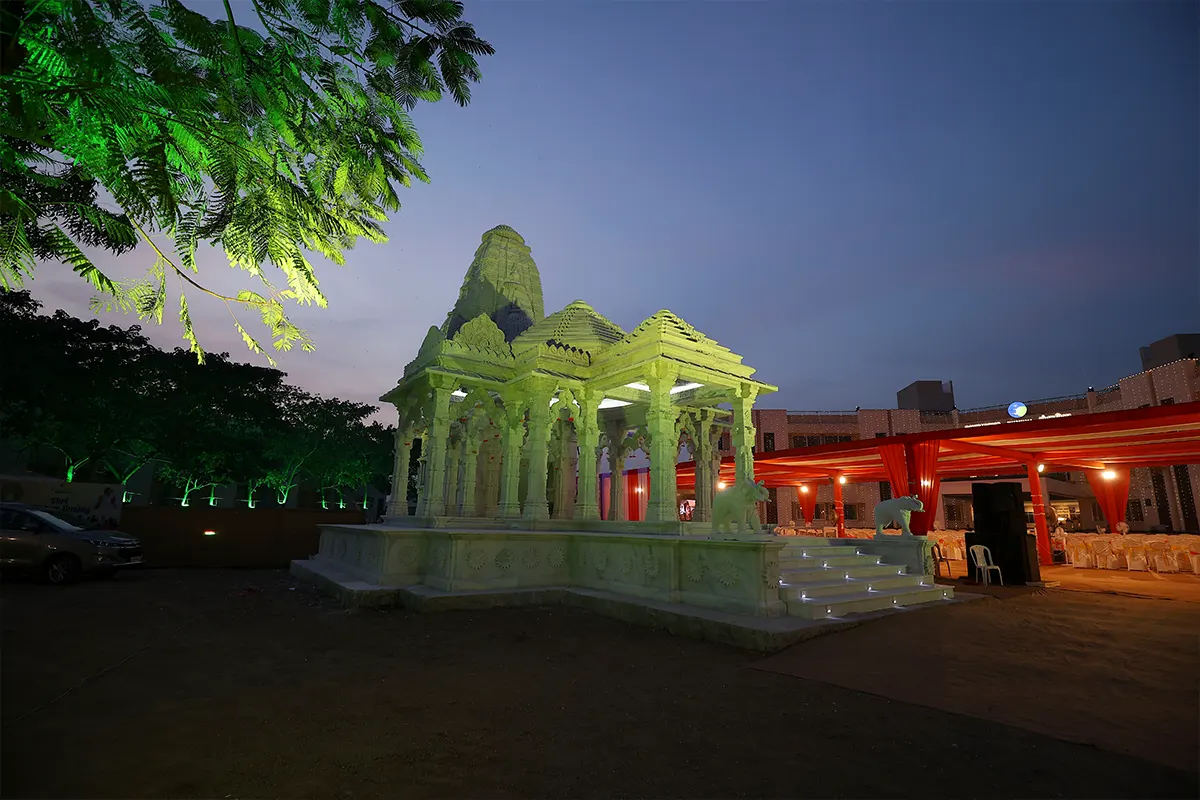 A Divine Dream Carved in Stone: Pratishtha of Shri Shankeshwar Parshva