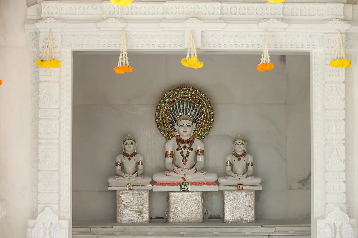 A Divine Dream Carved in Stone: Pratishtha of Shri Shankeshwar Parshva