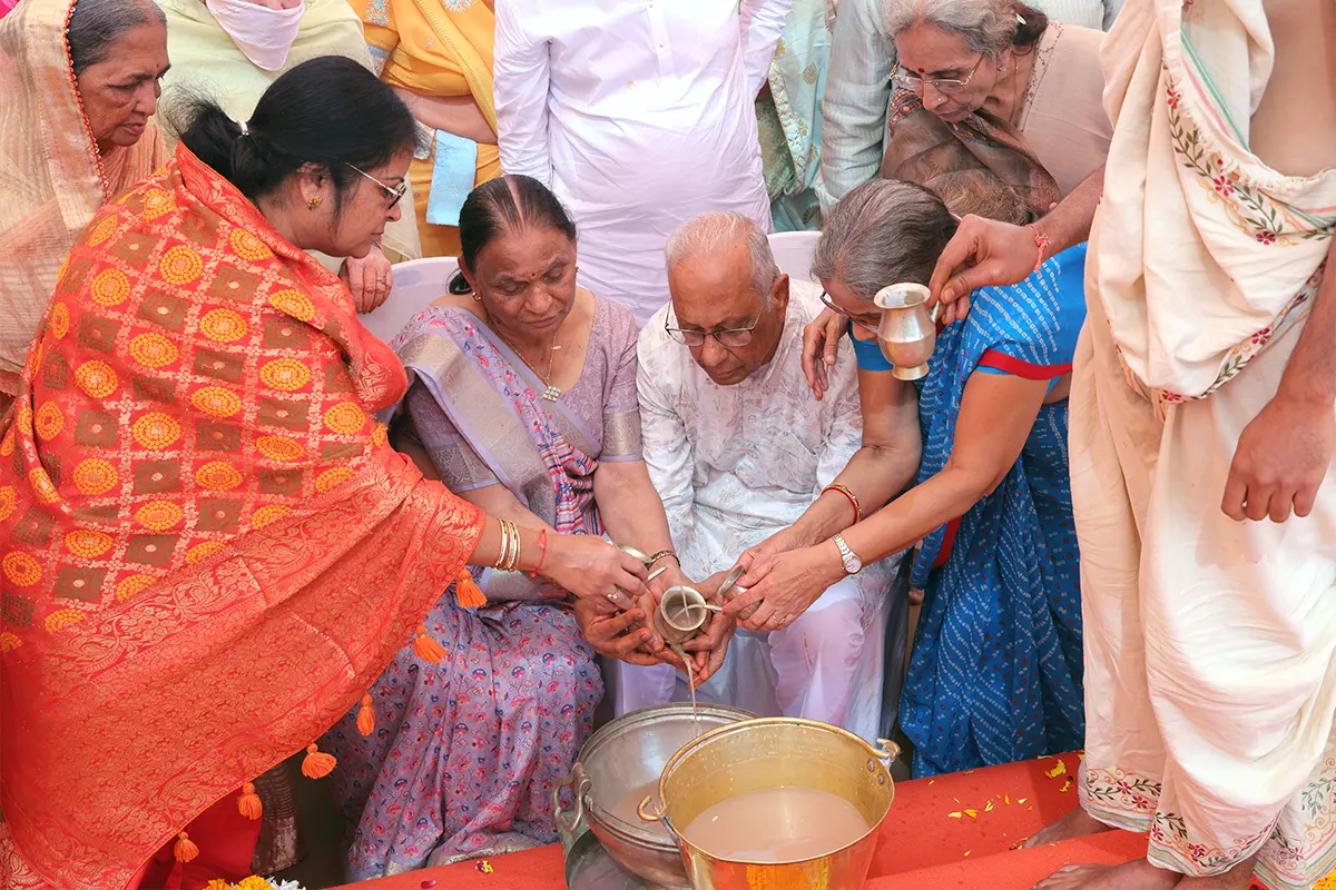 A Divine Dream Carved in Stone: Pratishtha of Shri Shankeshwar Parshva
