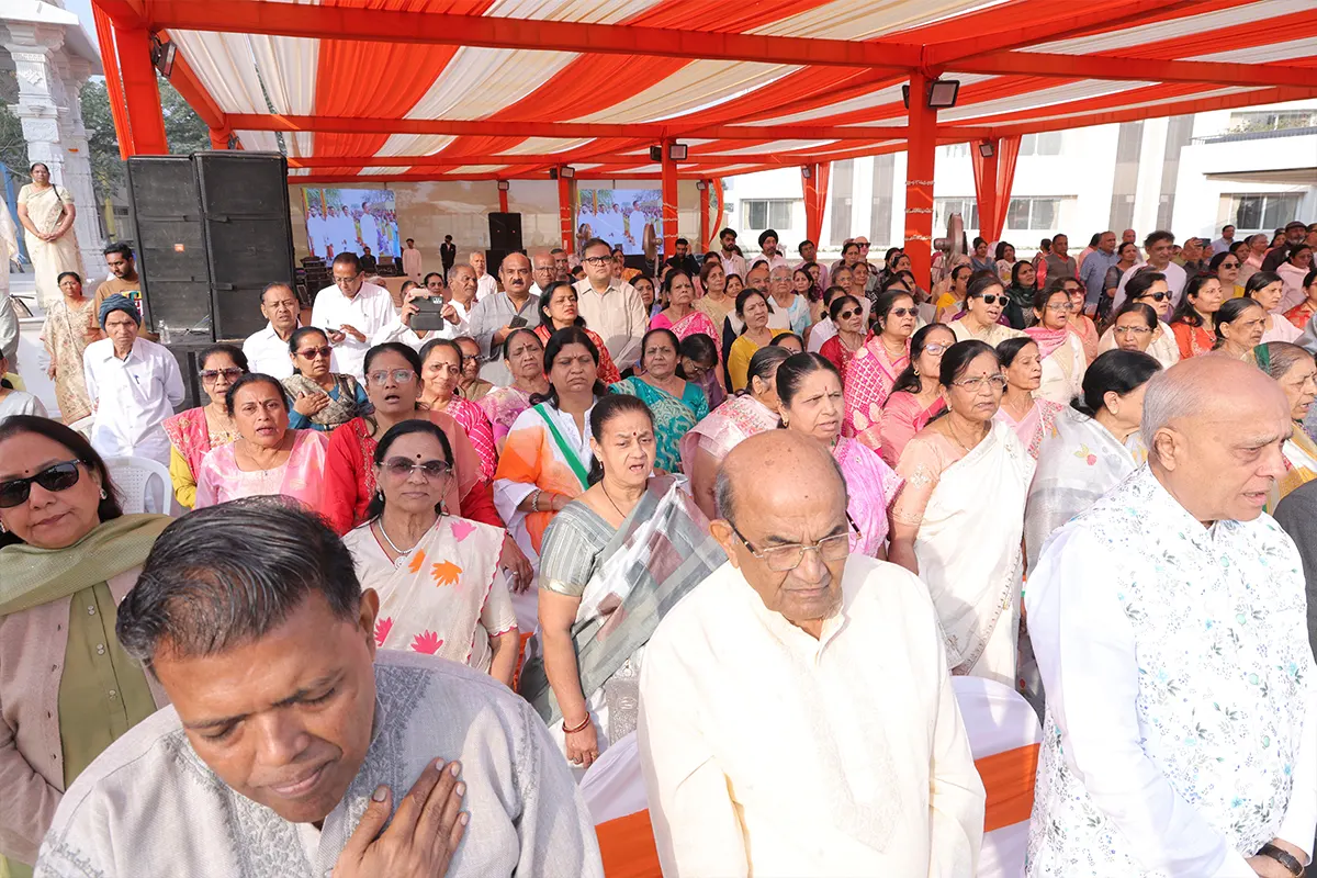 A Divine Dream Carved in Stone: Pratishtha of Shri Shankeshwar Parshva
