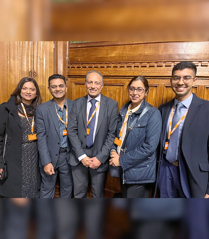 Ahimsa Day Celebrations at House of Commons 2025