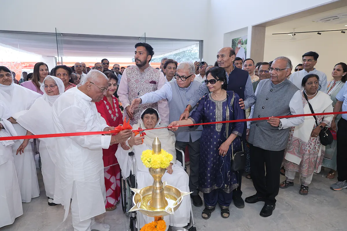 Inauguration of Gautam Vihar, the Guest House