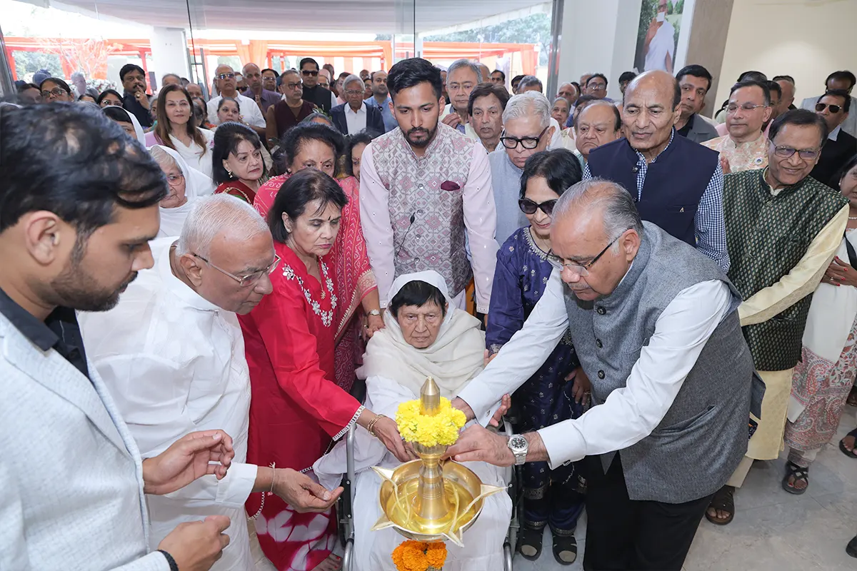 Inauguration of Gautam Vihar, the Guest House