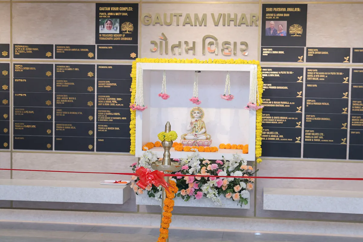 Inauguration of Gautam Vihar, the Guest House