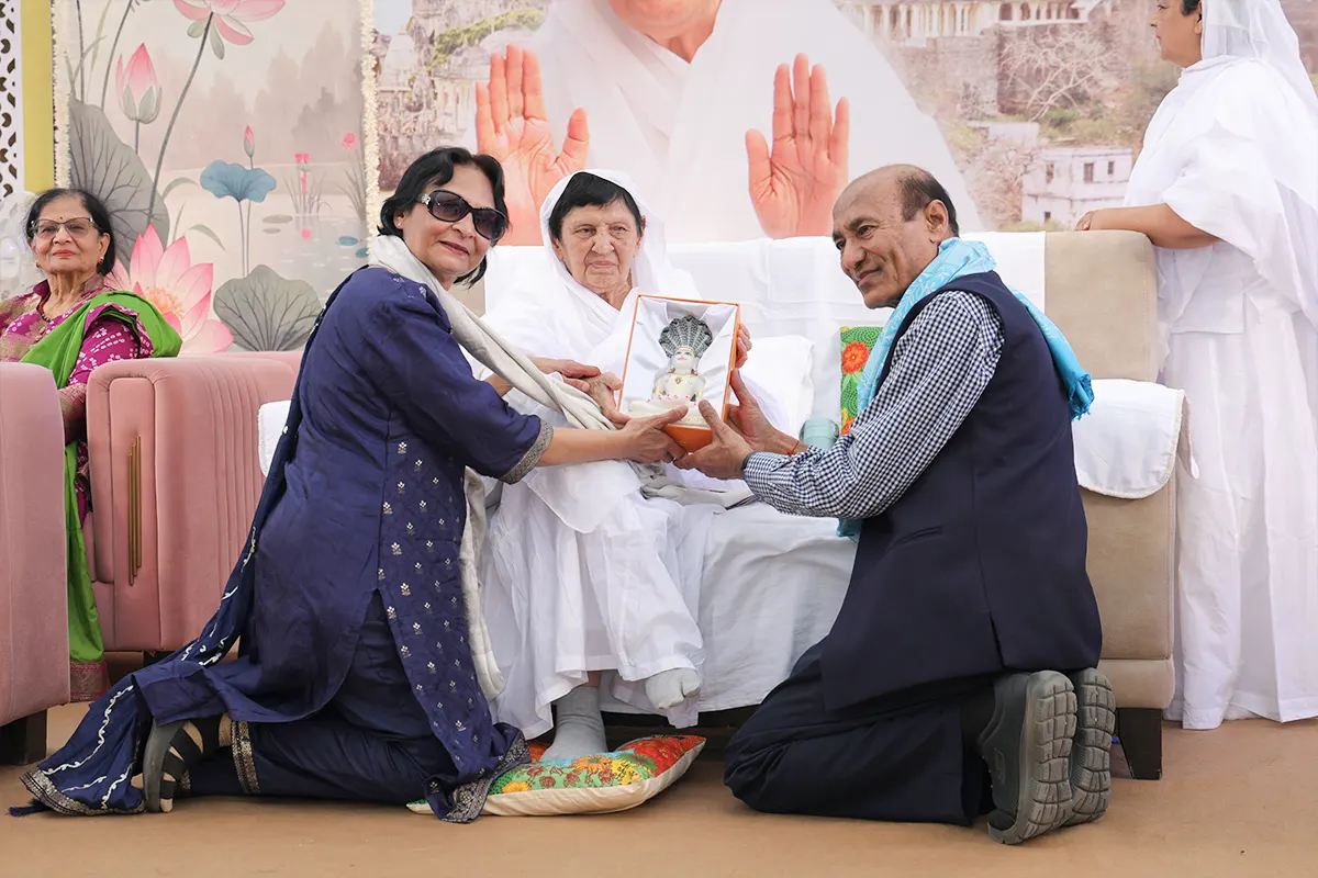 Inauguration of Gautam Vihar, the Guest House