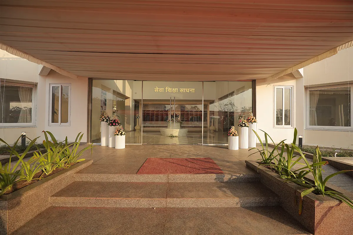 Inauguration of Gautam Vihar, the Guest House