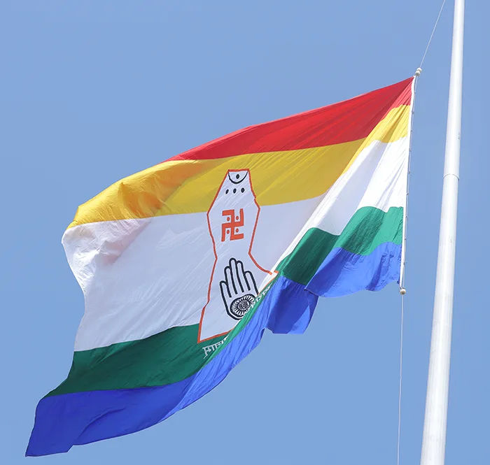 India’s First 108-Foot Jain Flag Mast
