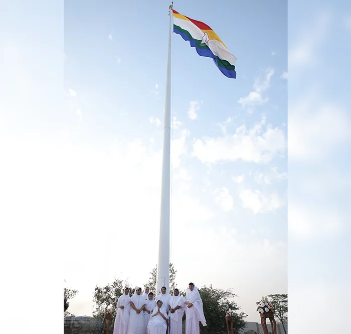 India’s First 108-Foot Jain Flag Mast