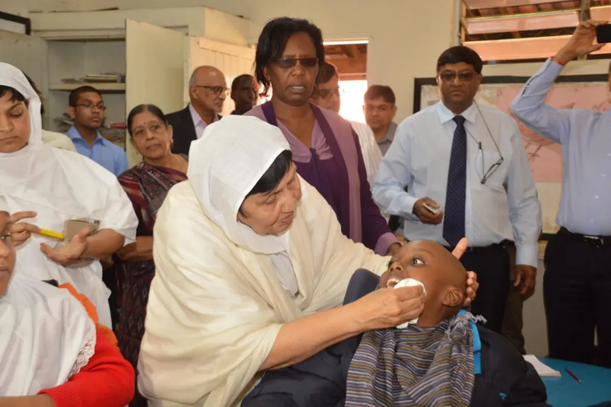 Ninety Golden Years of Service, Spiritual Practice, and Compassion