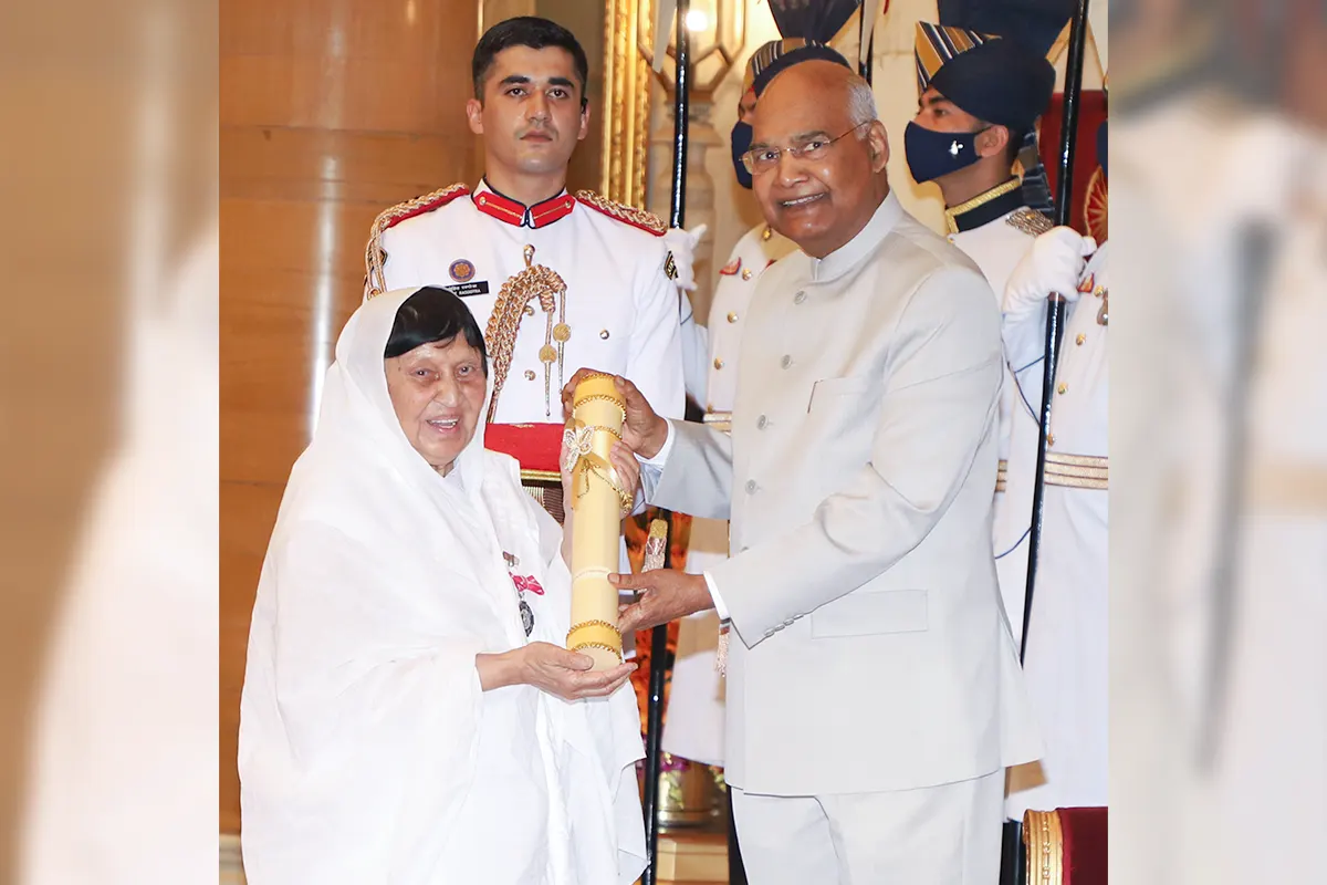 Ninety Golden Years of Service, Spiritual Practice, and Compassion