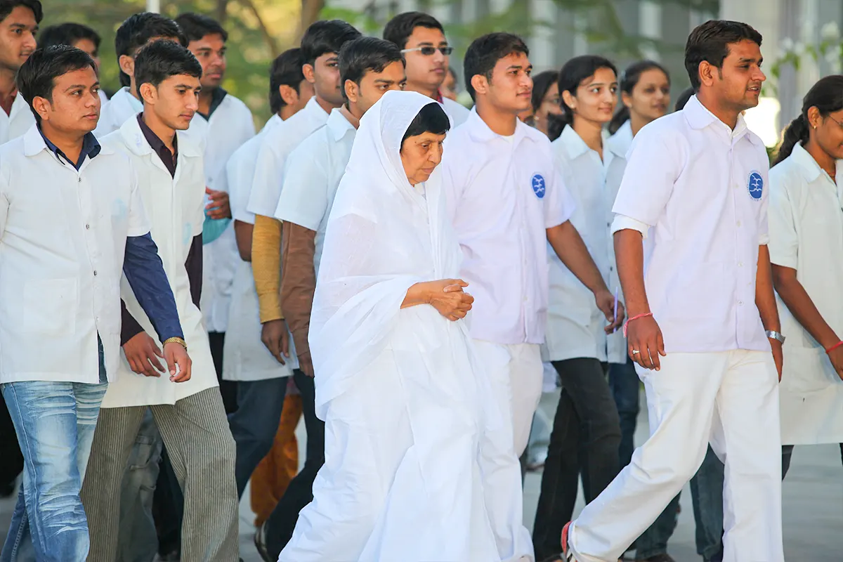 Ninety Golden Years of Service, Spiritual Practice, and Compassion