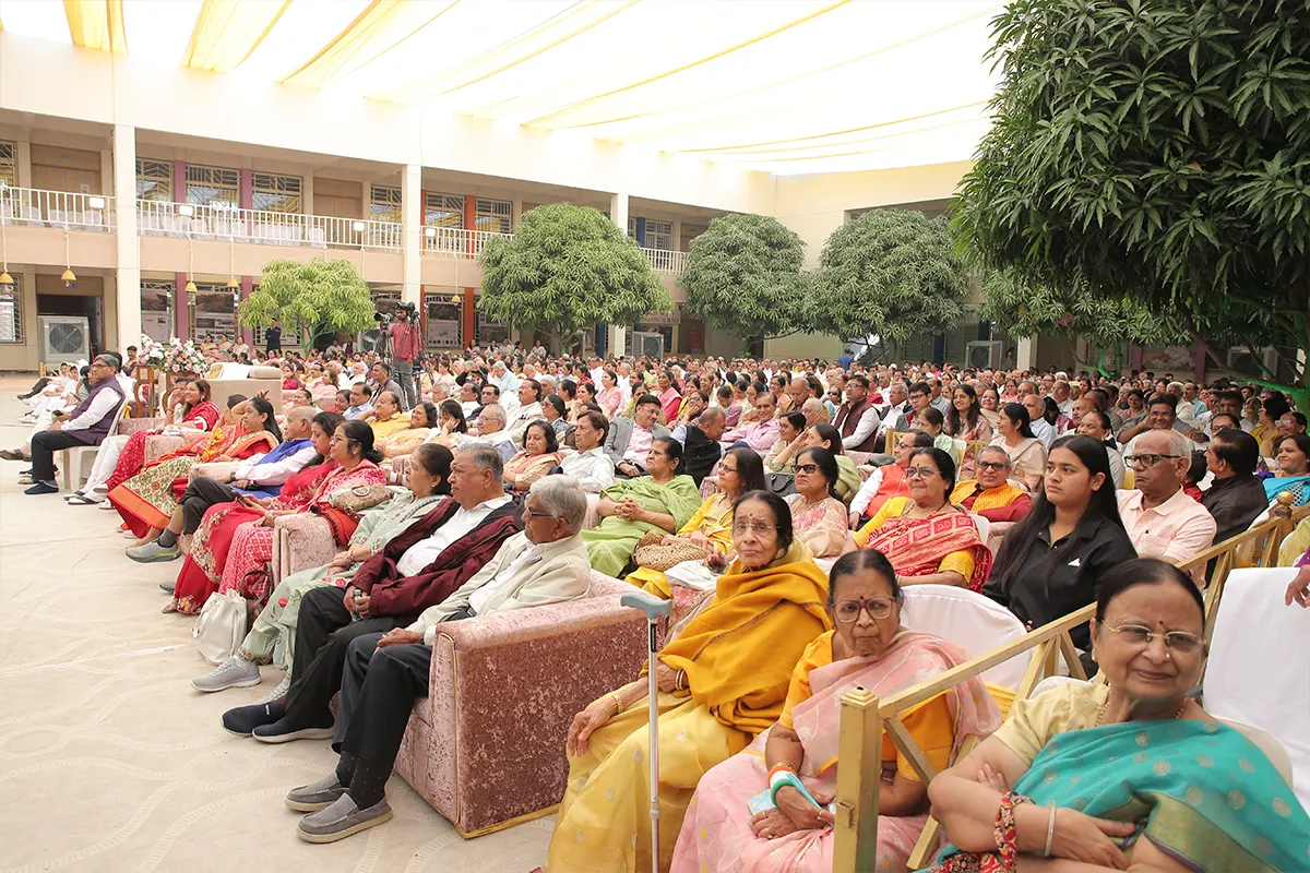 Ninety Golden Years of Service, Spiritual Practice, and Compassion