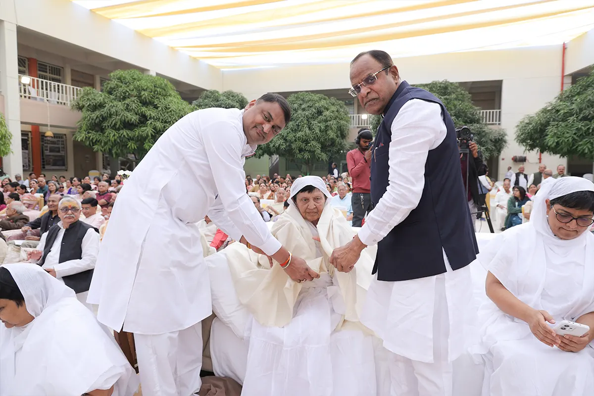 Ninety Golden Years of Service, Spiritual Practice, and Compassion