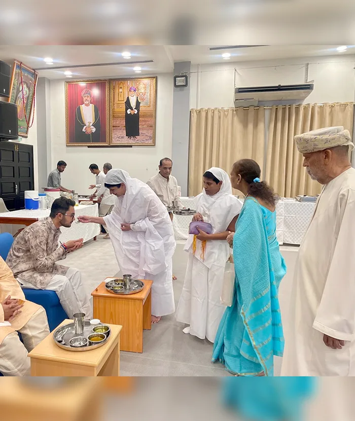 Paryushan Parva Celebration in Muscat