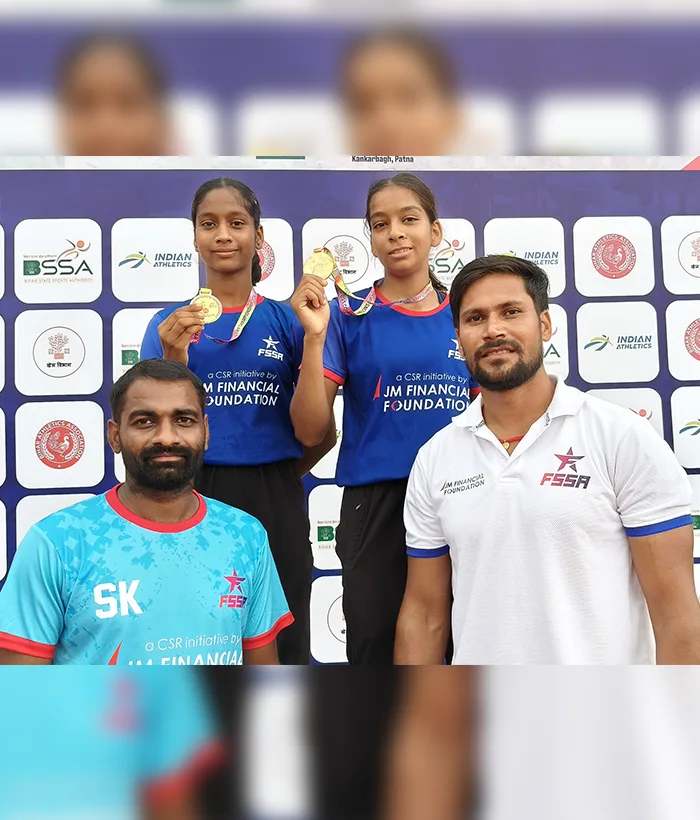 Veerayatan Students Shine in Multiple Athletics Championships