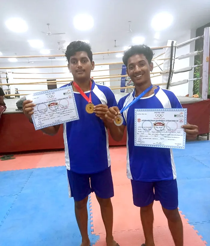 Veerayatan Students Shine in Multiple Athletics Championships