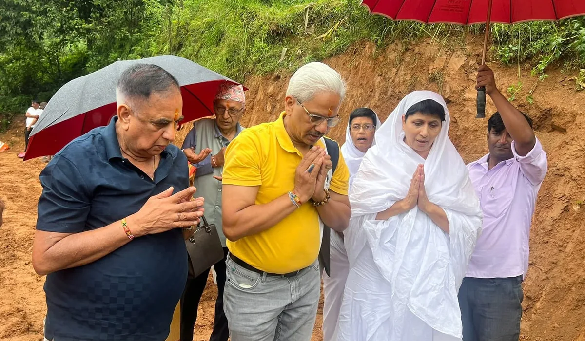 Update on Nepal Project