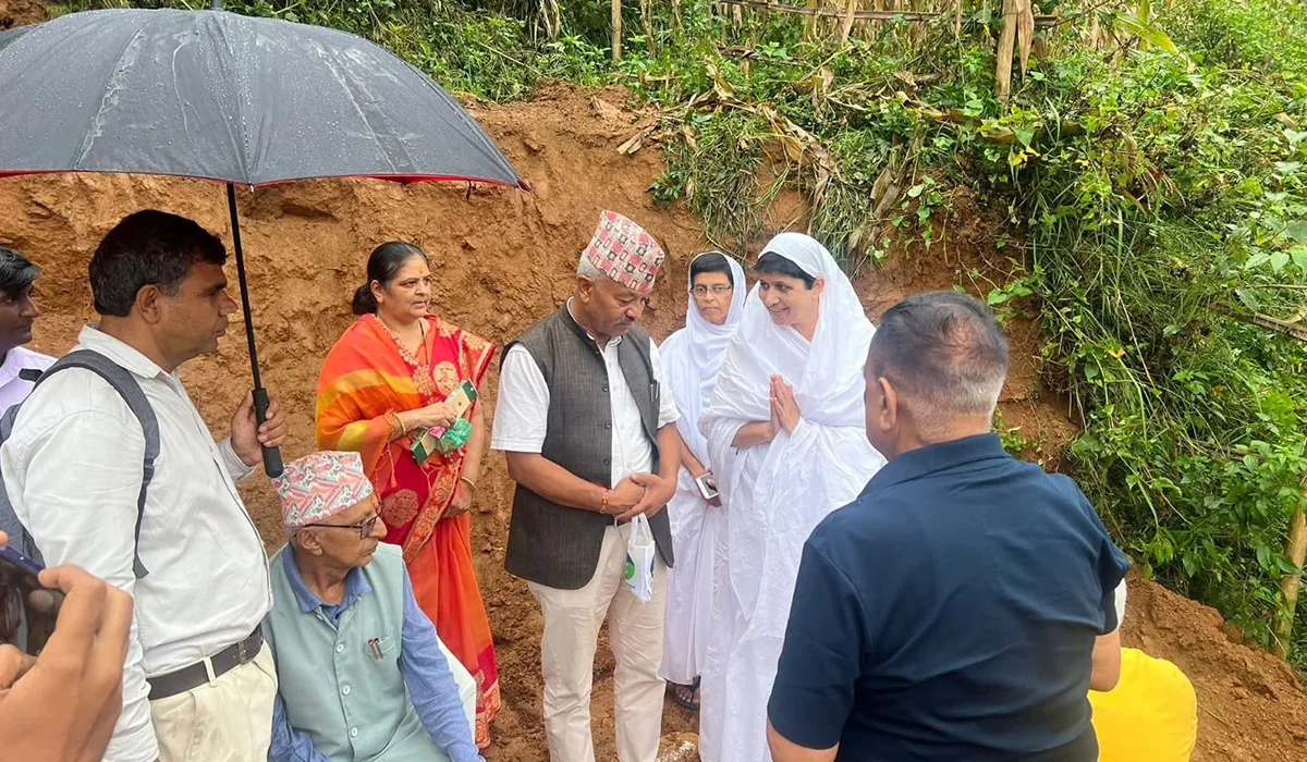 Update on Nepal Project